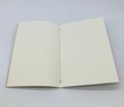 Cahier fleurs blanches