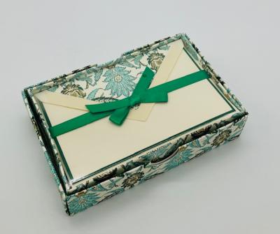 Coffret Arabesque verte